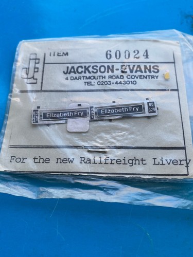 New jackson evans name plates - name,