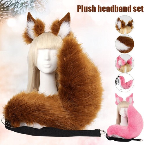 Faux fur fox wolf - fox,