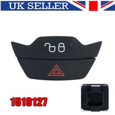 Hazard warning light switch