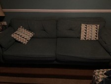 dfs sofa set 3&2 plus’s pouffe