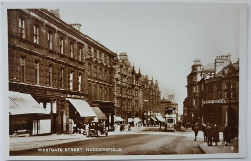 Westgate street huddersfield - street,,