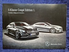 Mercedes S-Class Price List