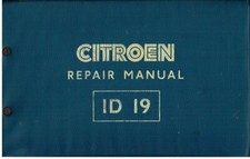 CITROEN ID19 SALOON 1957 -