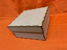 MDF Wooden CRAFT BOX 20 x 20 x
