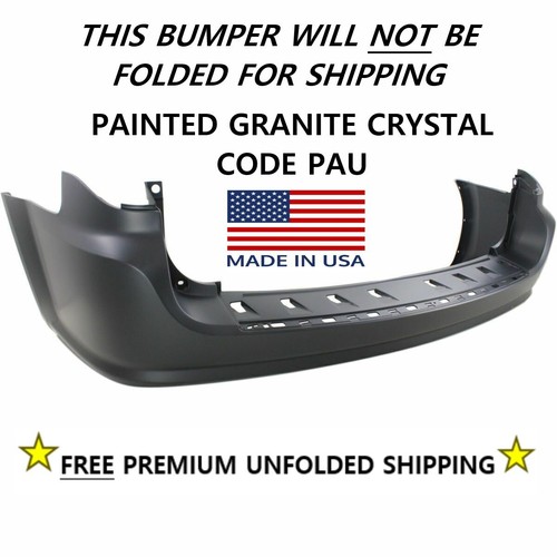 New rear bumper cover - rear,