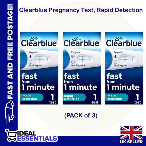 Clearblue pregnancy test - clearblue,