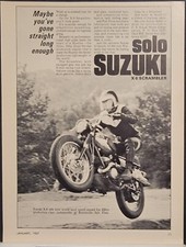 1967 X6 Scrambler Suzuki 250