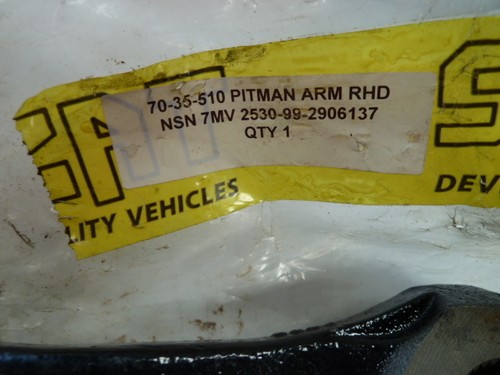 Supacat pitman arm - pitman,