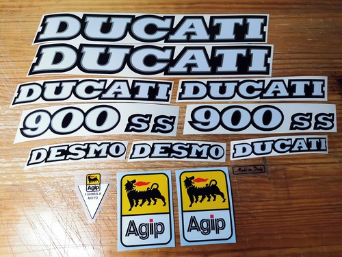 Ducati 900 1991 desmo agip - ducati,