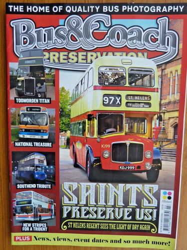 Bus coach preservation - `bus, preservation`