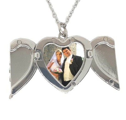 Personalised photo necklace - photo,