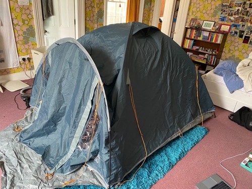 Vango tay 300 person - tay, tent