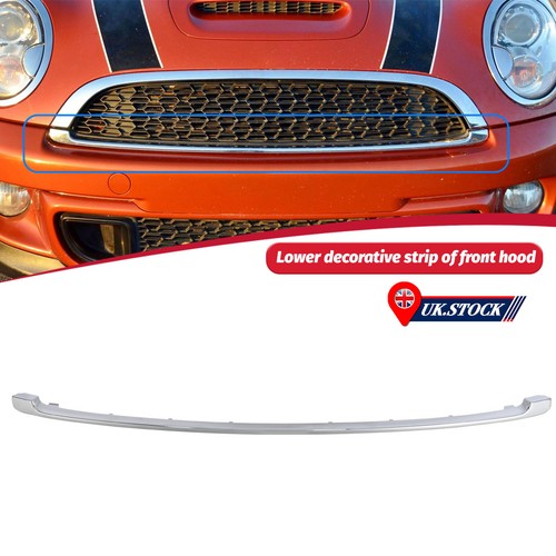 Front hood lower grille - hood,
