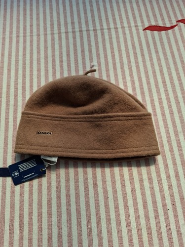 Kangol wool pull hat - wool,