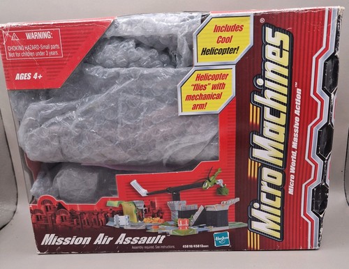 Hasbro micro machines mission - micro,