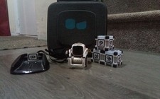 Cosmo Anki Robot with Charger and Case, 3 Cubes - original battery replaced 