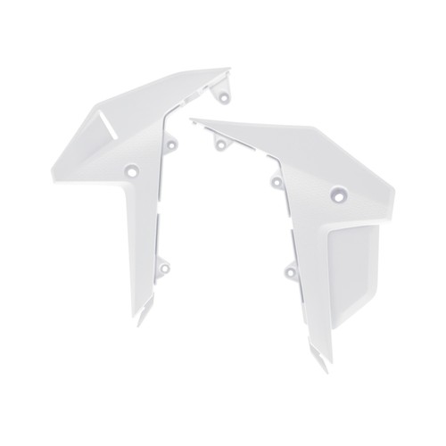 Acerbis white lower side - lower,