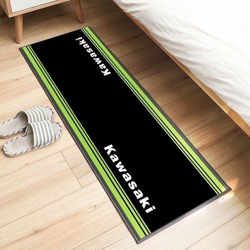 Motorbike racing floor mat - racing,
