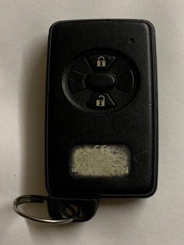 Genuine toyota button remote - toyota,