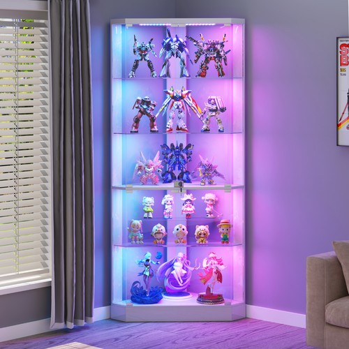 Tier corner display - display, cabinet