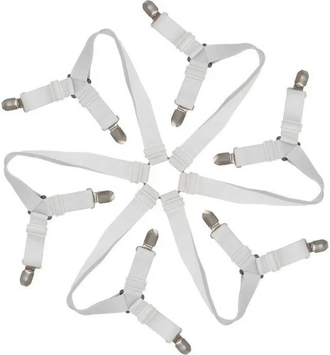 Bed mattress sheet clips - bed,
