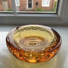 Whitefriars Glass Amber