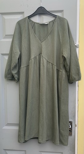 Green primark dress - primark,