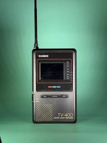 Vintage casio 400 pocket - casio, tv-400