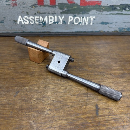 Vintage hand made tap wrench - vintage,