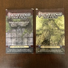 Pathfinder Map Pack Lot: evil