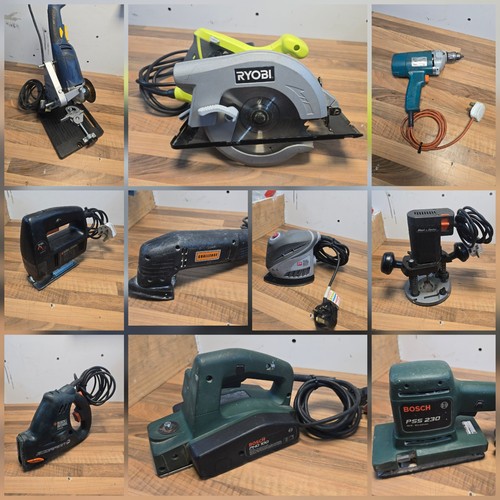 Job lot power tools mixed - power,