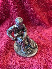 English Miniatures Fine Art Sculpture Pewter - Toymaker