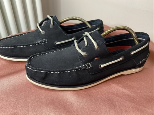 Tommy hilfiger core suede boat - tommy,