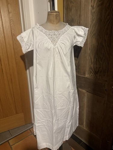 Antique french nightie dress - antique,