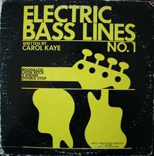 Carol Kaye - Electric Bass Lines No. 1, 2xLP, (Vinyl)