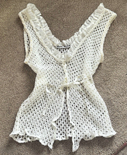 Vintage zone bleue - zone,