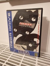 Premier Manager SEGA Mega Drive 
