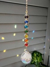 Crystal sun catcher prism - crystal,