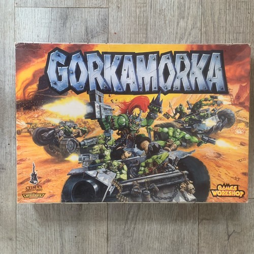 Warhammer 40k gorkamorka - 40k,