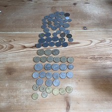 Bundle Of Old World Coins