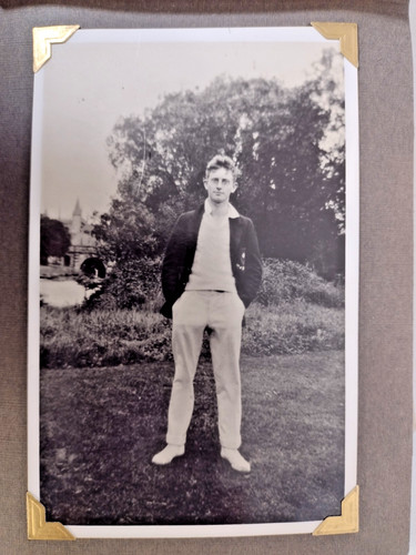 Vintage photo album with - album, 16