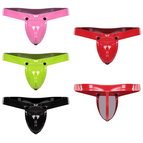 Mens sexy patent leather - mens,