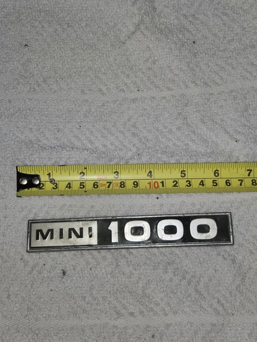 Nos vintage classic - mini, 1000