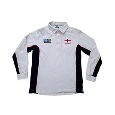 White England Rugby Shirt 2011
