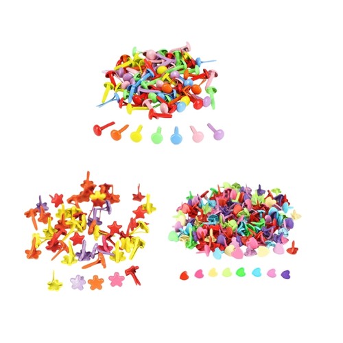 Metal paper fasteners round - fasteners,