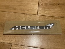 GENUINE MCLAREN 720 REAR BADGE