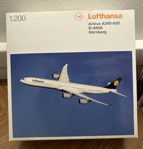 Herpa 200 airbus a340 - 1/200,
