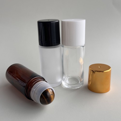 Glass roll bottle - glass,