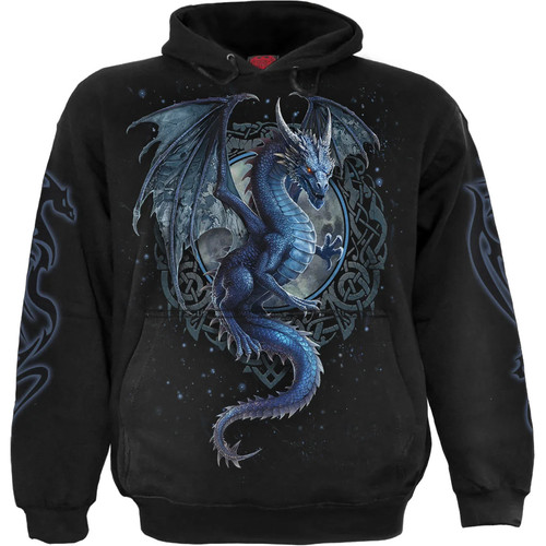 Spiral unisex pullover hoodie - unisex,
