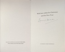 Signed Downing Street